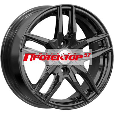Диск Литой 6x15 PCD 4x98 ET33 D58.6 Wheels UP Up125 New_Black