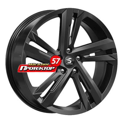 Диск 7x19 5x108 ET33 D60.1 K&K КР002  Fury black