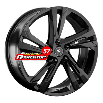 Диск 7x19 5x112 ET43 D57.1 Replay VV359 BK
