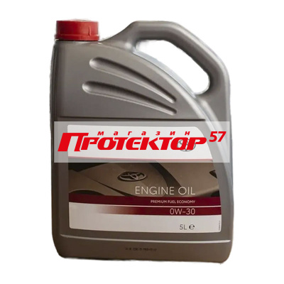 TOYOTA Premium Fuel Economy PFE 0W30 Синтетическое 5л