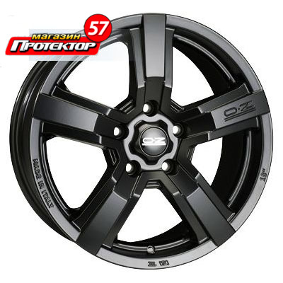 Диск 9.5x20 5x150 ET42 D110.6 OZ Racing Versilia Gloss Black