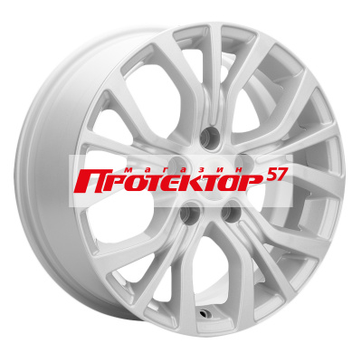 Диск 6.5x16 5x110 ET40 D67.1 Khomen Wheels KHW1608 F-Silver