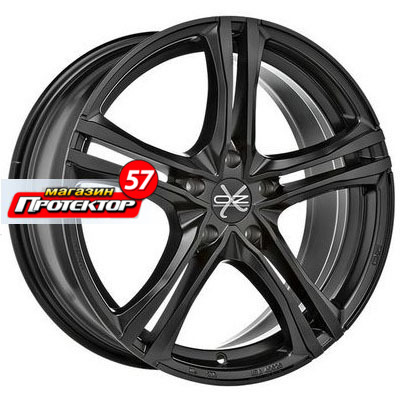 Диск 7.5x17 5x112 ET35 D75 OZ Racing X5B Matt Black