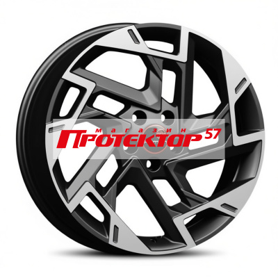 Диск Литой 7.5x19 PCD 5x108 ET36 D65.1 ВЕКТОР R270 Алмаз черный