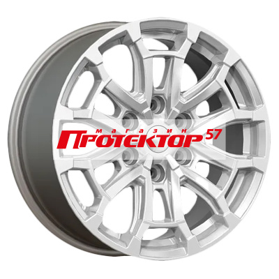 Диск 8x18 6x120 ET42 D70.2 СКАД Авилис Selena