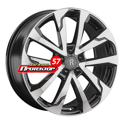 Диск 7.5x19 5x114.3 ET40 D60.1 Replay TY414 BKF