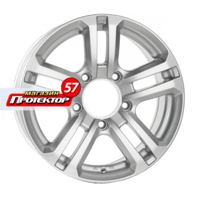 Диск 6.5x16 5x139.7 ET40 D98.6 N2O Y7364 Sil