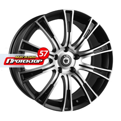 Диск 8x18 5x112 ET39 D66.6 Konig Crown (SL43) MBFP