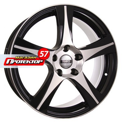Диск 7x18 5x114.3 ET40 D67.1 Tech Line Neo 843 BD