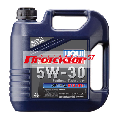 Liqui moly Optimal Ht Synth 5W30 синтетическое 4л
