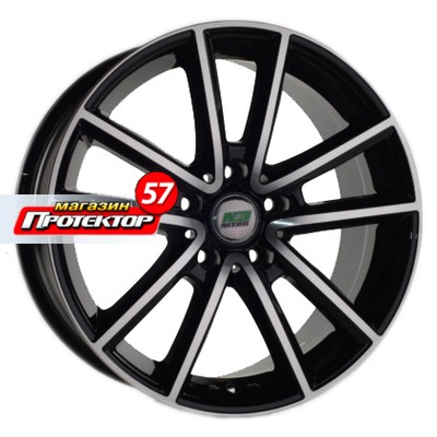 Диск 7.5x17 5x114.3 ET45 D60.1 Nitro Y9100 BFP