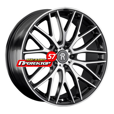 Диск 8x19 5x108 ET36 D65.1 Replay CHR27 BKF