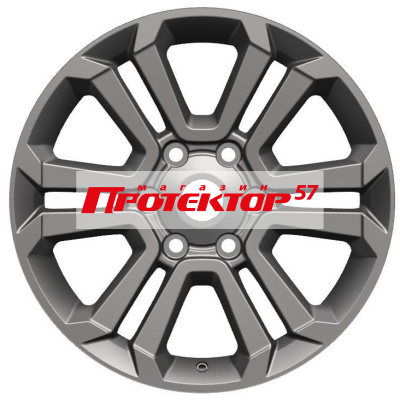 Диск Литой 7.5x18 PCD 6x139.7 ET36 D100.1 CARWEL Лиард 1817 GRT