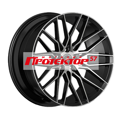 Диск 9.5x19 5x112 ET42 D66.6 Inforged IFG34 Black Machined