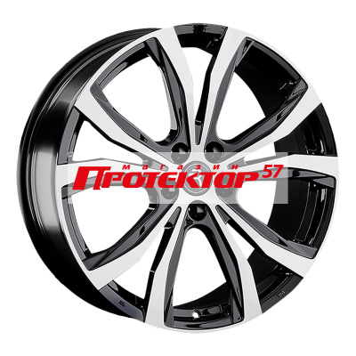 Диск 8x18 5x114.3 ET49.5 D60.1 Replay CHG14 BKF