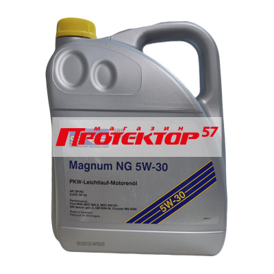 SRS MAGNUM NG 5W30 SP/RC Синтетическое 4л