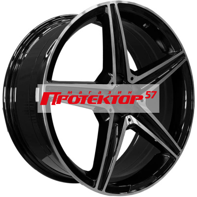 Диск Литой 8.5x18 PCD 5x112 ET40 D66.6 PDW 5261 Gloss Black Machine Face