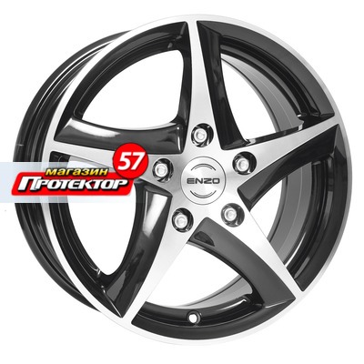 Диск 7x16 4x108 ET25 D65.1 ENZO 101 dark