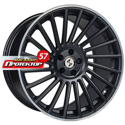Диск 8.5x19 5x120 ET33 D72.6 Eta Beta VENTI-R Black Polish Special Edition