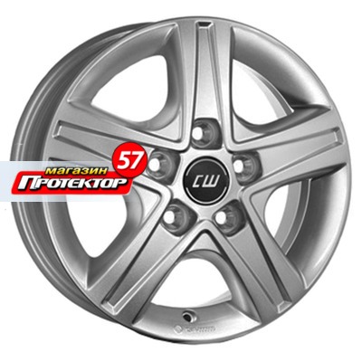 Диск 6x15 5x118 ET68 D71.1 BORBET CWD crystal silver