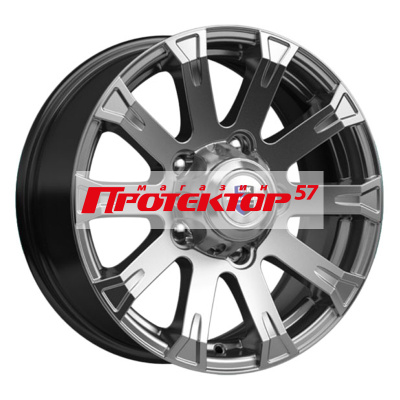 Диск 7x16 5x139.7 ET35 D95.3 K&K КС601 HB