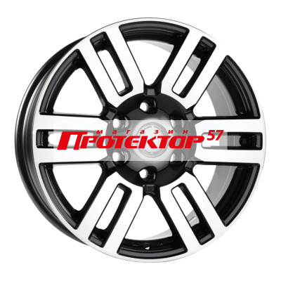 Диск 7.5x18 6x139.7 ET25 D106.1 RPLC-Wheels To70 HBFP