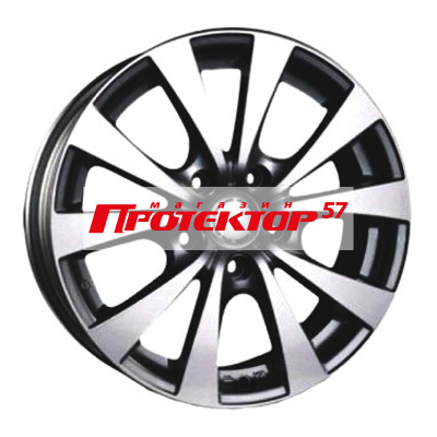 Диск 7x17 5x114.3 ET39 D60.1 RPLC-Wheels To75 HBFP