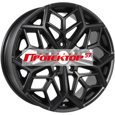 Диск 7x17 5x114.3 ET50 D66.1 KDW KD1710 Black Painted  