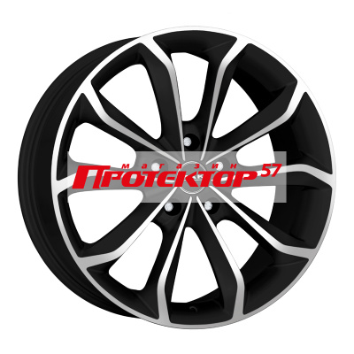 Диск 9.5x20 5x150 ET52 D110.2 MAK Xenon Ice Black