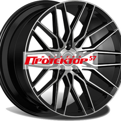 Диск 8.5x19 5x112 ET32 D66.6 INFORGED IFG34 Black Machined
