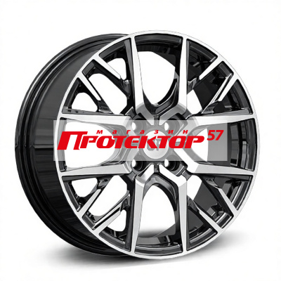 Диск Литой 6.5x16 PCD 4x100 ET49 D54.1 Wheels UP Up124 (КС1104) New Diamond