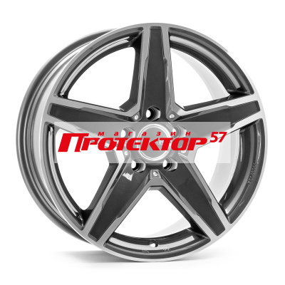 Диск 7.5x16 5x112 ET45.5 D66.6 MAK Stern Gun Metal Mirror Face