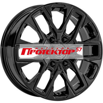 Диск Литой 7x18 PCD 6x114.3 ET45 D66.1 Replay DF5 BK