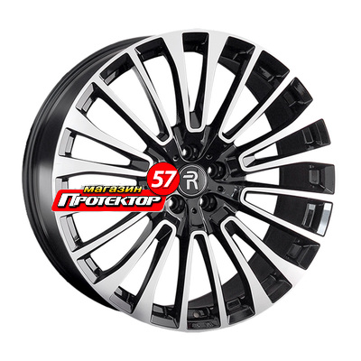 Диск 8.5x20 5x114.3 ET45 D67.1 Replay MZ195 BKF