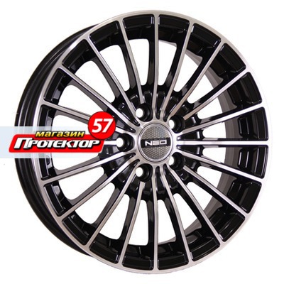 Диск 7x17 5x112 ET45 D57.1 Tech Line Neo 737 BD