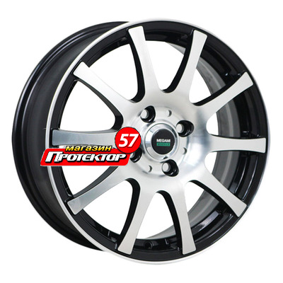 Диск 6x15 4x98 ET35 D58.6 Megami MGM-2 BFP