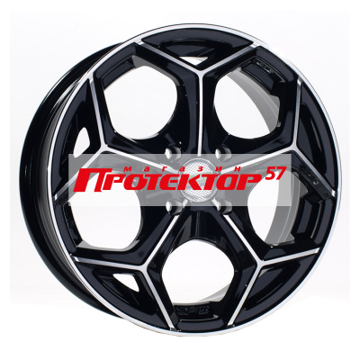Диск 6x14 4x100 ET43 D60.1 N2O Y741 BFP