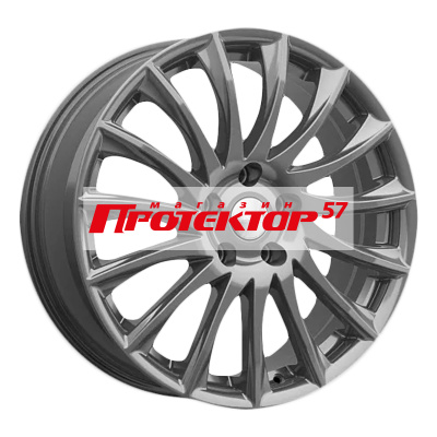 Диск 7x18 5x114.3 ET37 D66.6 СКАД Валенсия графит