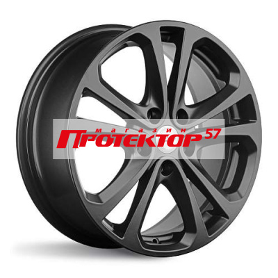 Диск 7x17 5x114.3 ET40 D64.1 X-trike X-113 BKM