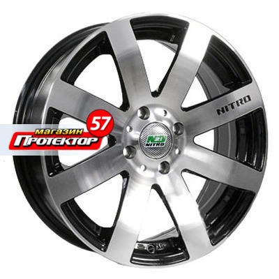 Диск 6.5x15 5x100 ET38 D57.1 Nitro Y823 BFP