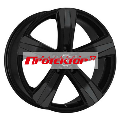 Диск 7x17 5x160 ET60 D65.1 MAK Stone 5 3 Gloss Black