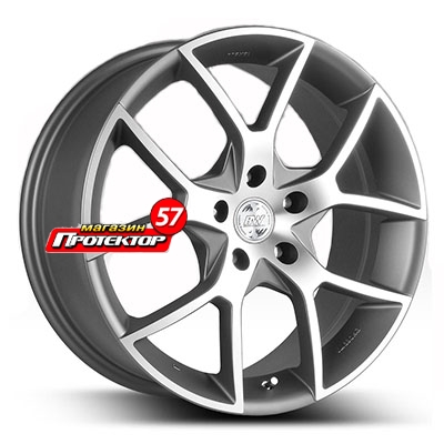 Диск 7.5x17 5x114.3 ET42 D73.1 Racing Wheels H-466 DDN/FP