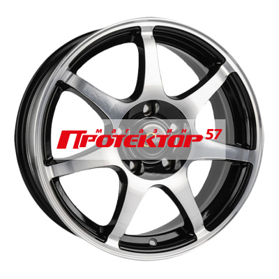 Диск 5.5x14 4x100 ET43 D67.1 CrossStreet CR-15 BKF