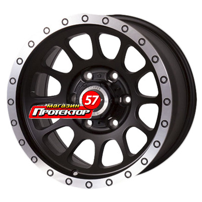 Диск 8.5x16 6x139.7 ET0 D110.1 Lizardo XH326 CBMF