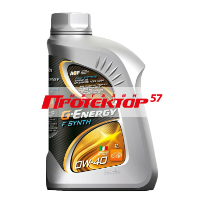 G-Energy F Synth 0W40 синтетическое 1л