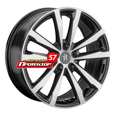 Диск 8x18 5x114.3 ET35 D60.1 Replay TY372 BKF