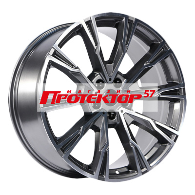 Диск 10.5x22 5x112 ET43 D66.6 Replica LA Concept-B544 GMF