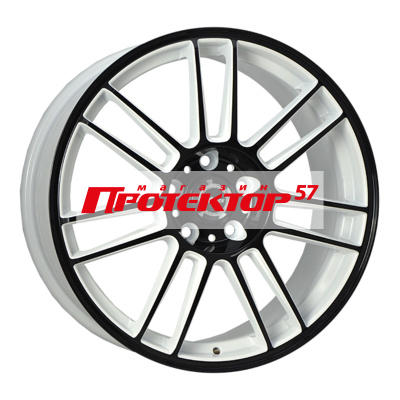 Диск 8x18 5x108 ET45 D63.3 X-Race AF-06 W+B