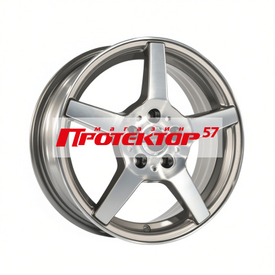 Диск Литой 7.5x18 PCD 5x108 ET47 D65 Megami AF-07 gmf