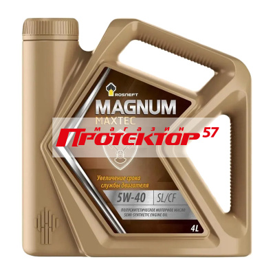 Роснефть Magnum Maxtec 5W40 полусинтетическое 4л